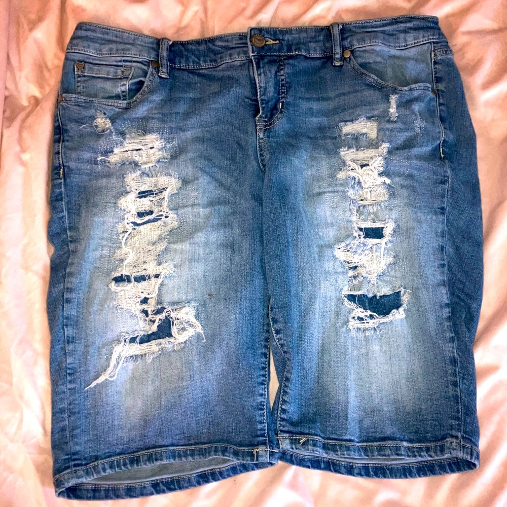 Torrid Bermuda Shorts